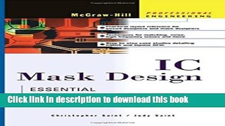 [Popular Books] IC Mask Design Free Online