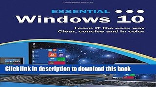 [Popular Books] Essential Windows 10 Free Online