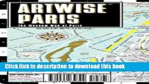 [Download] Artwise Paris Museum Map - Laminated Museum Map of Paris, FR Paperback Free