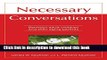 [Download] Necessary Conversations: Between Adult Children And Their Aging Parents Kindle Free