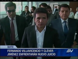 Juez dicta medidas sustitutivas para Cléver J. Y Fernando V.