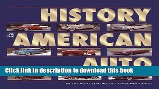 [PDF] Pil History of the American Auto Free Online