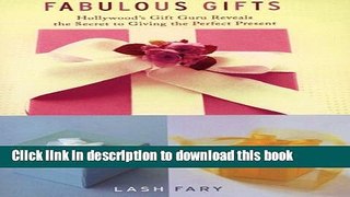[Popular Books] Fabulous Gifts Full Online