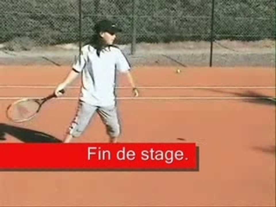 Apprendre le tennis