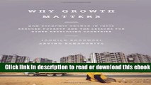 Why Growth Matters: How Economic Growth in India Reduced Poverty and the Lessons for Other