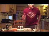 This Dad May Change Your Mind About Blowing Out Birthday Candles