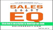 [Popular] Sales Eq: The 5 Questions That Matter Most to Closing the Deal Paperback Free