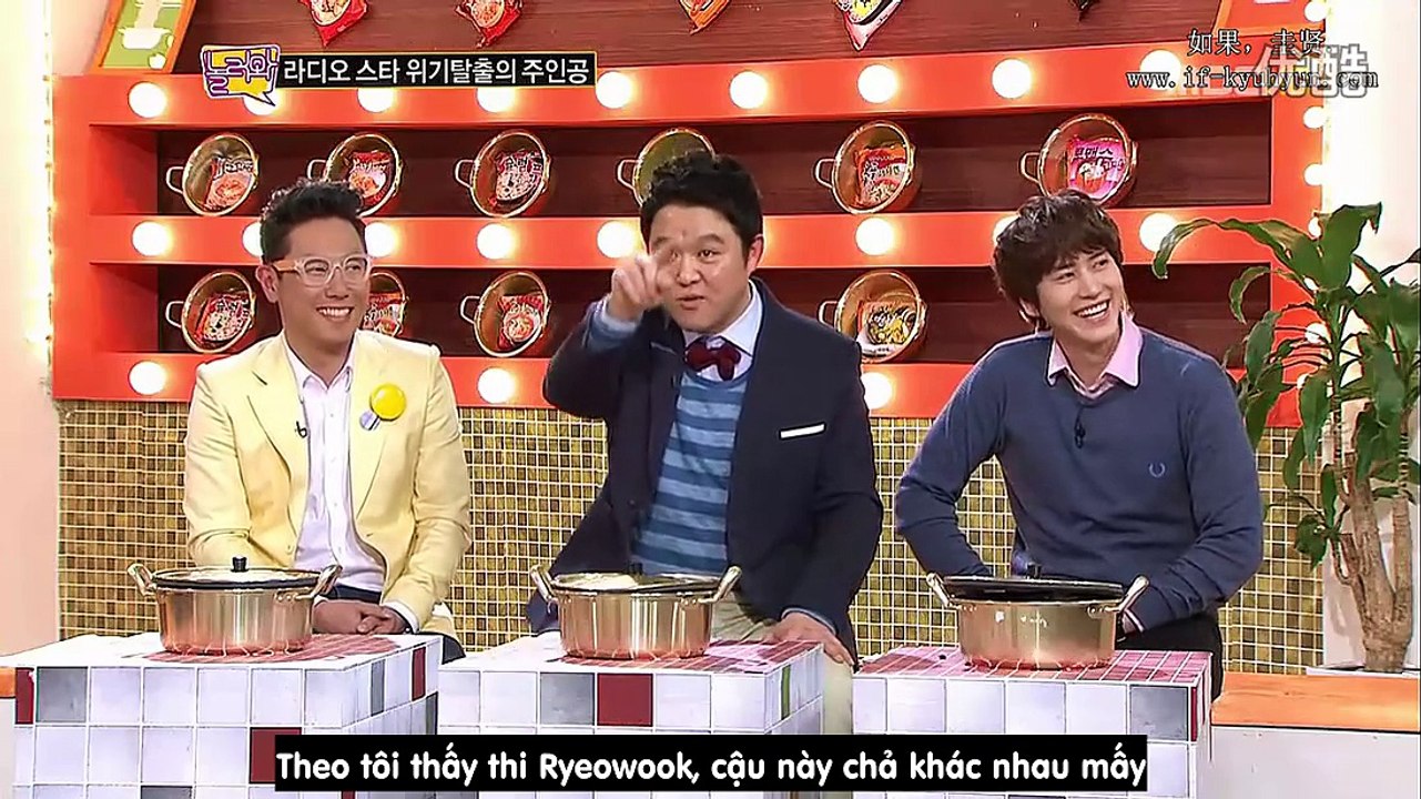 [Vietsub] 120220 Come To Play Kyuhyun Cut [KyuVN]