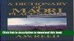 [Download] Reed Dictionary of Maori Place Names Kindle Collection