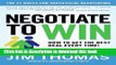 [Popular] Negotiate to Win: The 21 Rules for Successful Negotiating Paperback Online