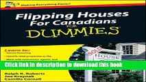 [Popular] Flipping Houses For Canadians For Dummies Paperback Collection