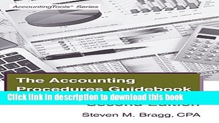 [Popular] The Accounting Procedures Guidebook: Second Edition Kindle Free