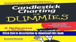 [Popular] Candlestick Charting For Dummies Kindle Collection