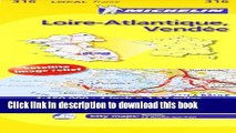 [Download] Michelin FRANCE Loire-Atlantique, Vendee Map 316 Paperback Online
