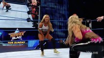 Becky Lynch & Carmella vs. Natalya & Alexa Bliss- SmackDown Live, Aug. 16, 2016
