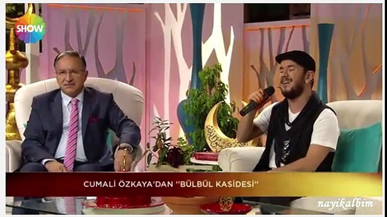 Cumali Özkaya BÜLBÜL KASİDESİ Ramazan 2016