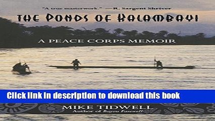 [PDF] Ponds of Kalambayi: A Peace Corps Memoir Full Online