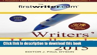 [Popular Books] Writers  Handbook 2015 Full Online