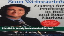 [Popular] Stan Weinstein s Secrets For Profiting in Bull and Bear Markets Paperback Online