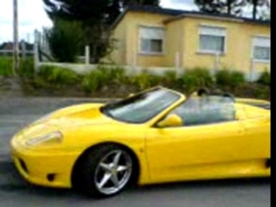Duck en Ferrari