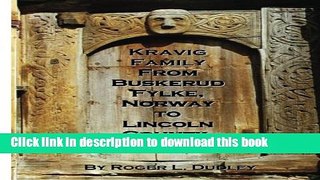 [Download] Kravig Family: From Buskerud Fylke, Norway to Lincoln County, Colorado Hardcover Free