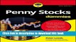 [Popular] Penny Stocks For Dummies Kindle Online
