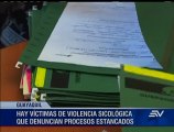 Avalancha de denuncias por violencia psicológica contrasta con cantidad de peritos