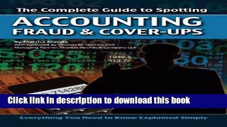 [Popular] The Complete Guide to Spotting Accounting Fraud   Cover-ups: Everything You Need to Know