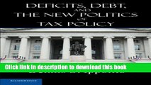 [Popular] Deficits, Debt, and the New Politics of Tax Policy Kindle Collection