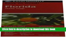 [Download] Rand McNally Easy to Read! Florida State Map Hardcover Online