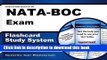 [Download] Flashcard Study System for the NATA-BOC Exam: NATA-BOC Test Practice Questions   Review