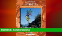 READ BOOK  Cycle Touring in Switzerland: Nine tours on Switzerland s national cycle routes