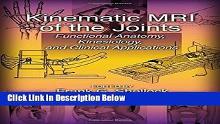 Ebook Kinematic MRI of the Joints: Functional Anatomy, Kinesiology, and Clinical Applications Full