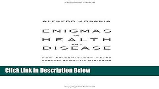 Ebook Enigmas of Health and Disease: How Epidemiology Helps Unravel Scientific Mysteries Free