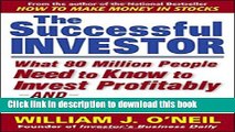 [Popular] The Successful Investor: What 80 Million People Need to Know to Invest Profitably and