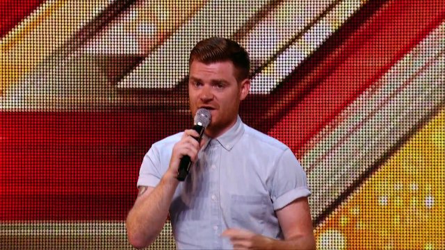 Olly Murs's pal Jon is Counting Stars Auditions Week 1 The X Factor UK 2015
