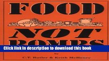 [Popular Books] Food Not Bombs Free Online