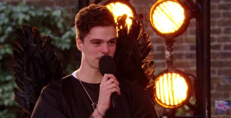 Papasidero attempts to bare all with Titanium cover Boot Camp The X Factor UK 2015