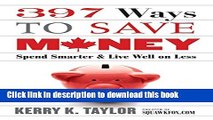 [Popular] 397 Ways To Save Money (new Edition) Hardcover Free