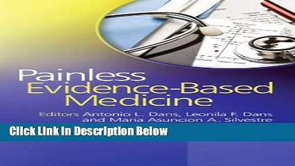 Books Painless Evidence-Based Medicine Free Download