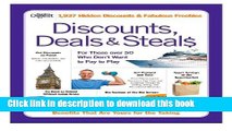[Popular Books] Discounts, Deals   Steals: For Those Over 50 Who Don t Want to Pay to Play Full