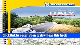 [Download] Michelin Italy Road Atlas Kindle Online