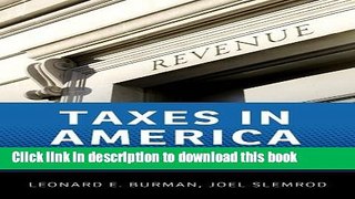 [Popular] Taxes in America: What Everyone Needs to Know Kindle Free