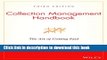 [Popular] Collection Management Handbook: The Art of Getting Paid Hardcover Free