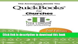 [Popular] QuickBooks for Churches   Other Religious Organizations Hardcover Free