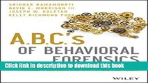 [Popular] A.B.C. s of Behavioral Forensics: Applying Psychology to Financial Fraud Prevention and