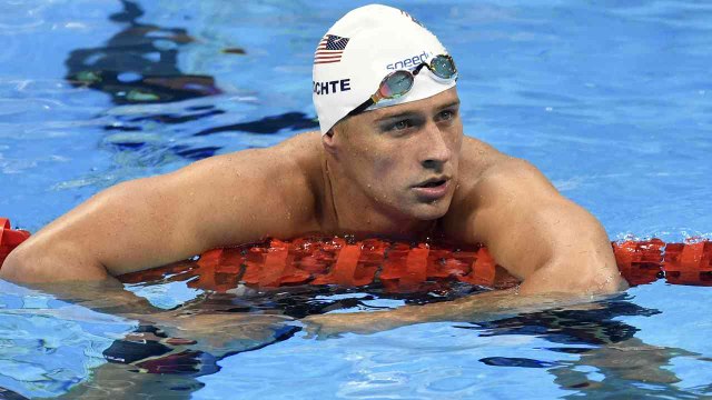 AP: Brazilian Judge Bars Ryan Lochte