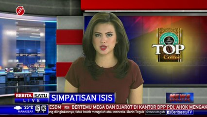 Tim Gabungan Tangkap Dua Pendaki Pembawa Bendera ISIS