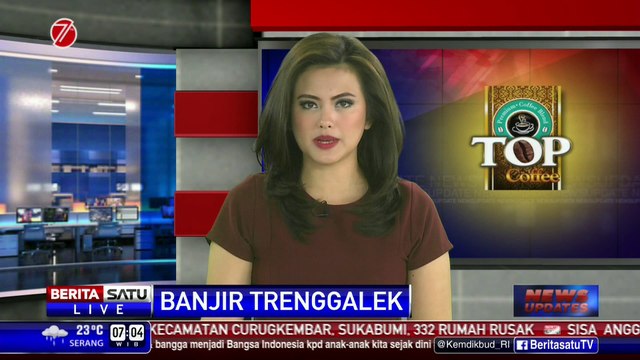 Satu Orang Tewas Akibat Banjir Bandang Trenggalek