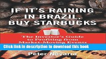 [Popular] If It s Raining in Brazil, Buy Starbucks Paperback Free